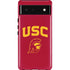University of Southern California USC Trojan Logo Pixel Cases